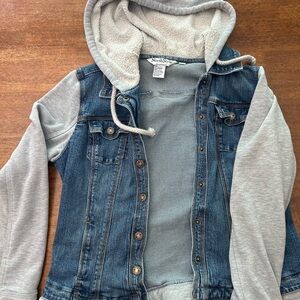 NorthStyle Blue and Gray Jean Jacket Hybrid